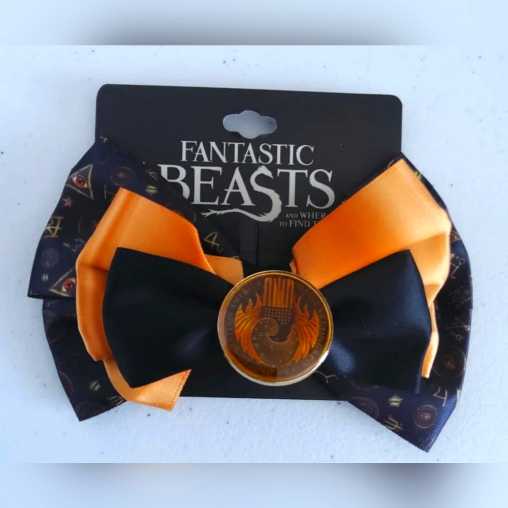 Hot Topic Fantastic Beasts hairbow (NWTS)
